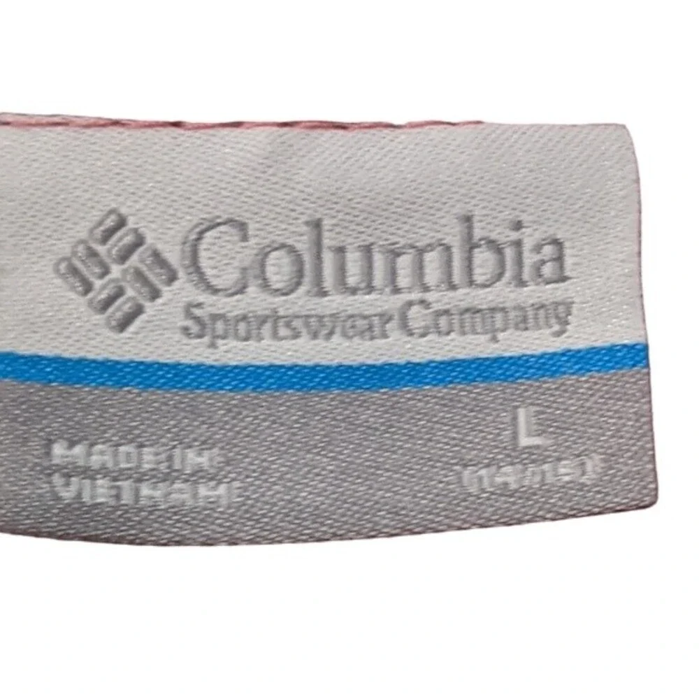 Columbia girls zipper
